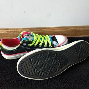 Neon Converse